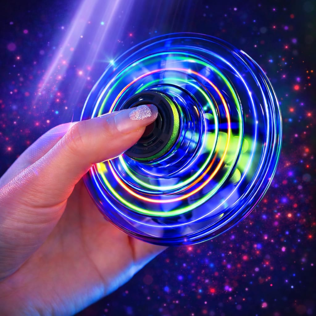 Magic 360° Flying Orb Spinner