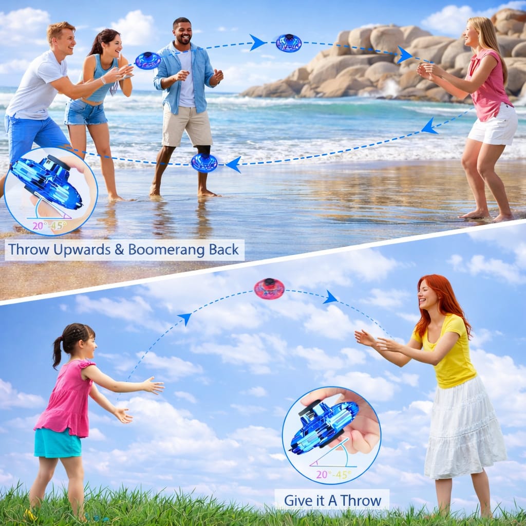 Magic 360° Flying Orb Spinner