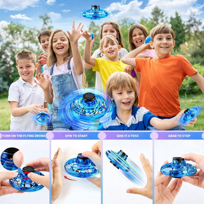 Magic 360° Flying Orb Spinner