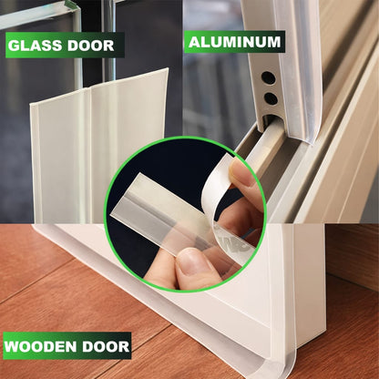 Silicone Door Seal Strips