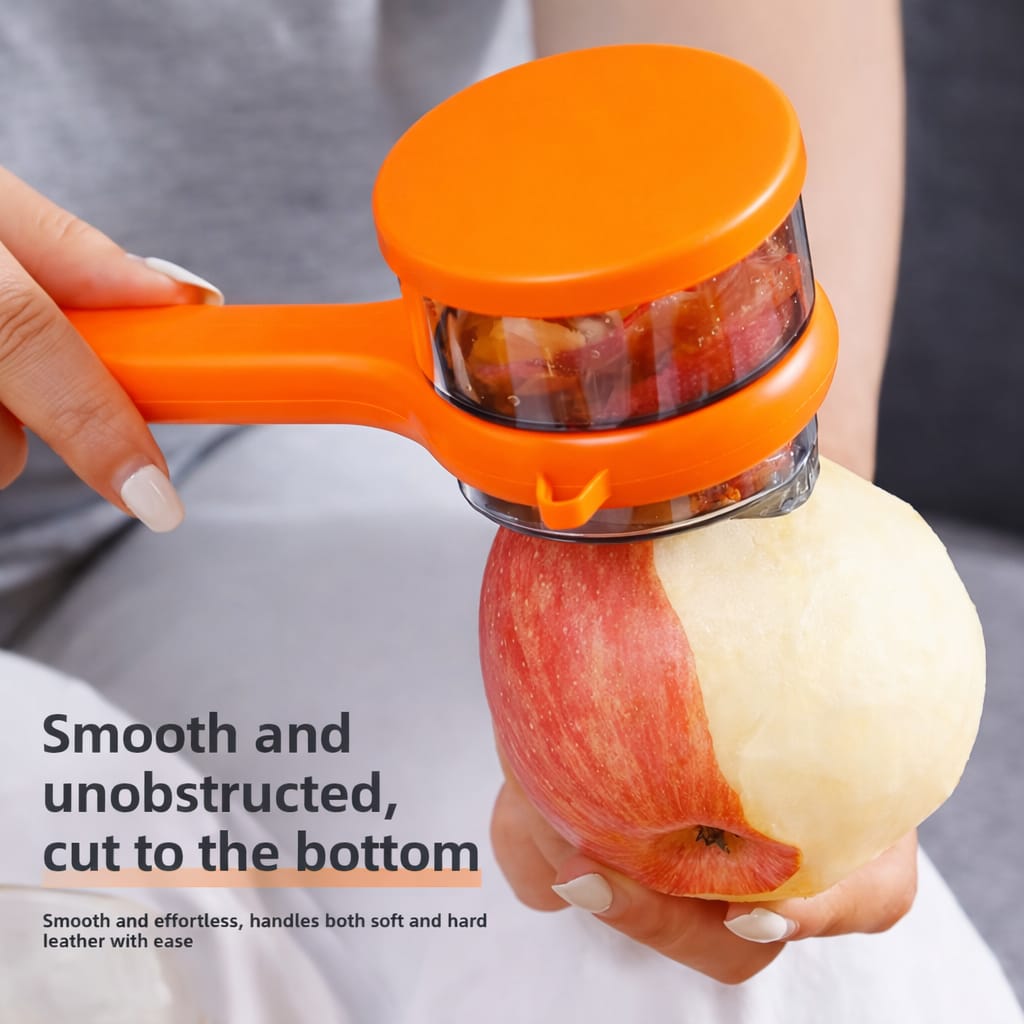 Peeler With Storage Box