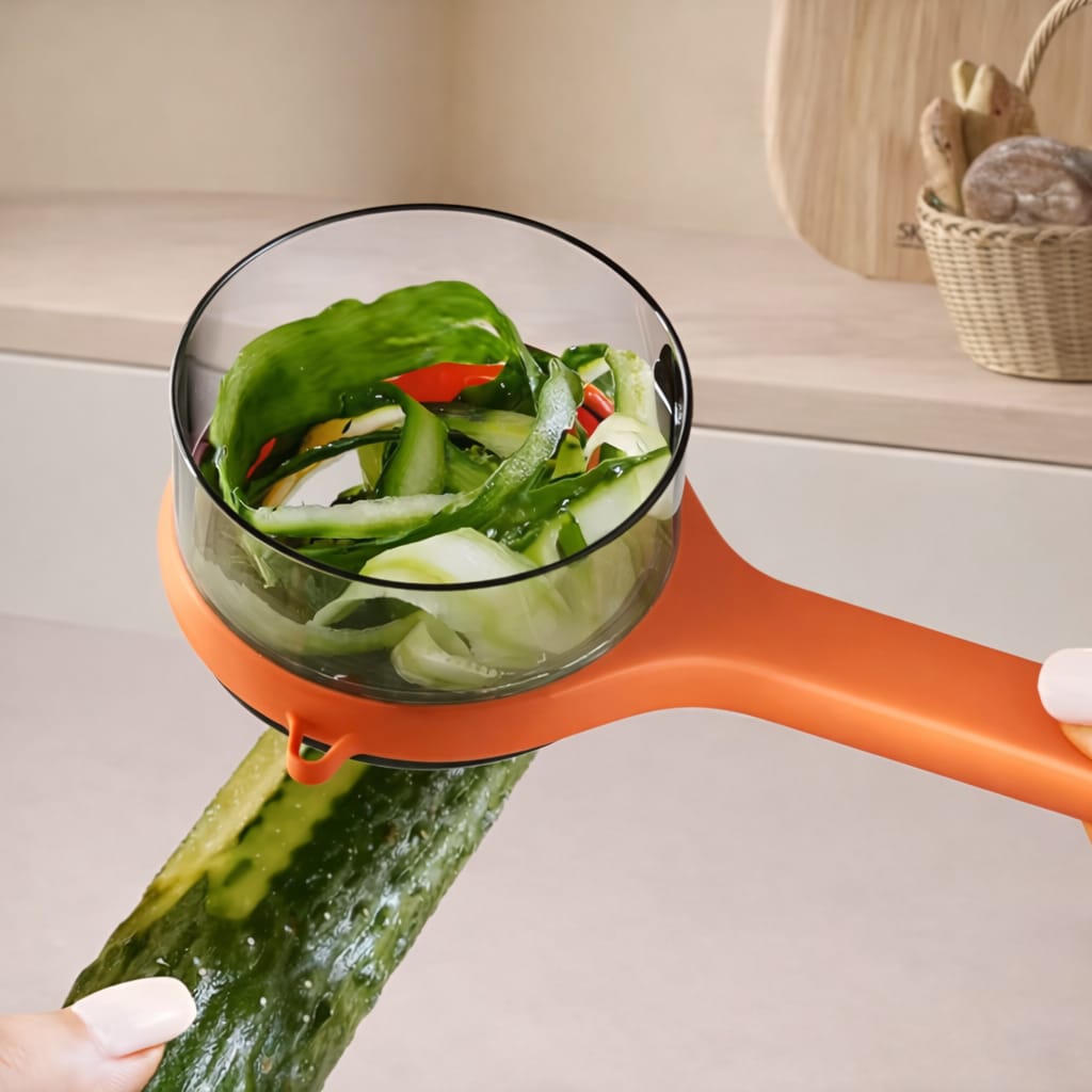 Peeler With Storage Box