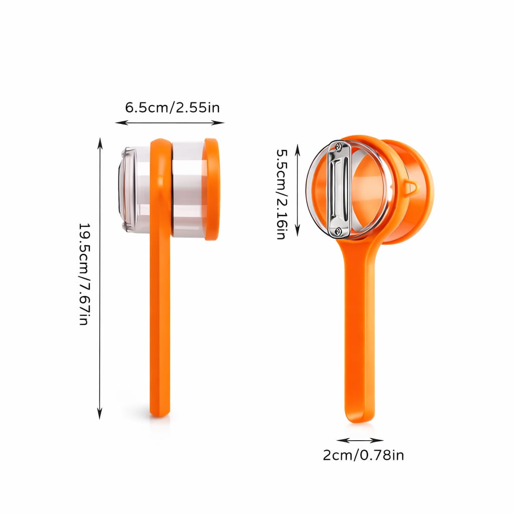 Peeler With Storage Box