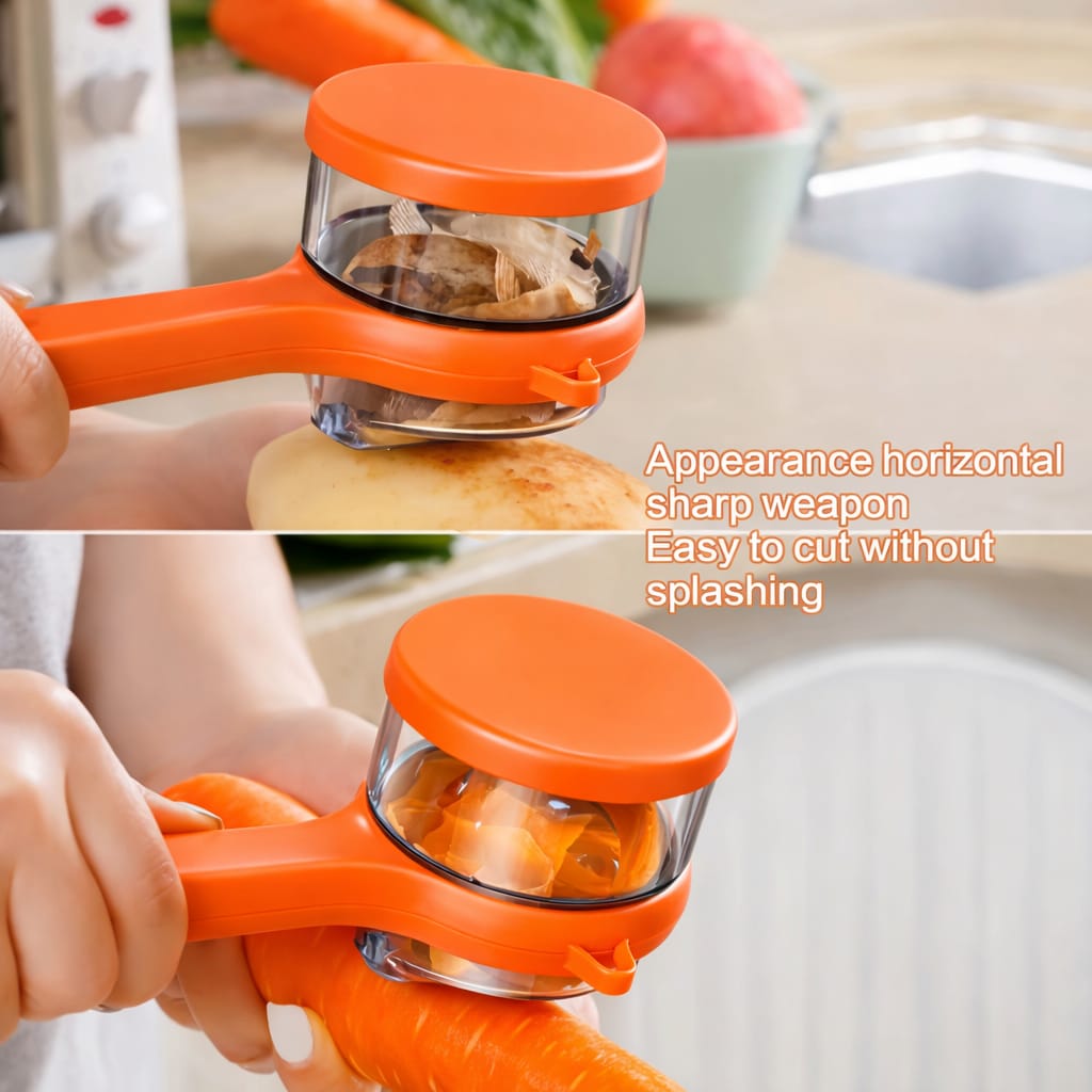 Peeler With Storage Box