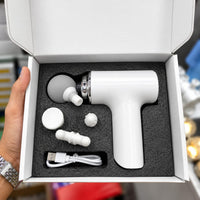 Mini Massage Gun – White Box