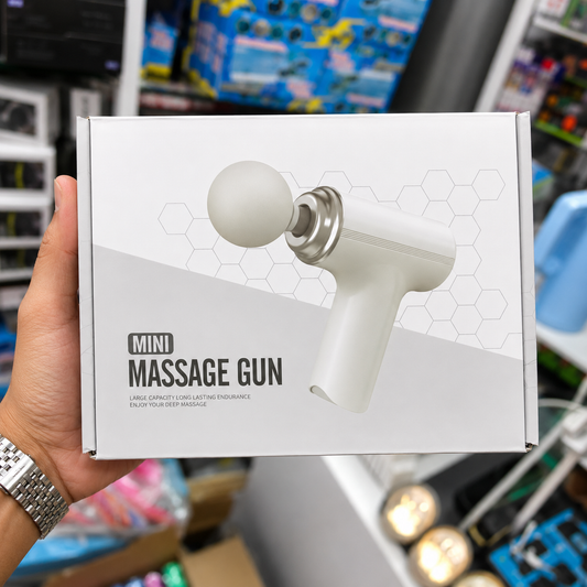 Mini Massage Gun – White Box